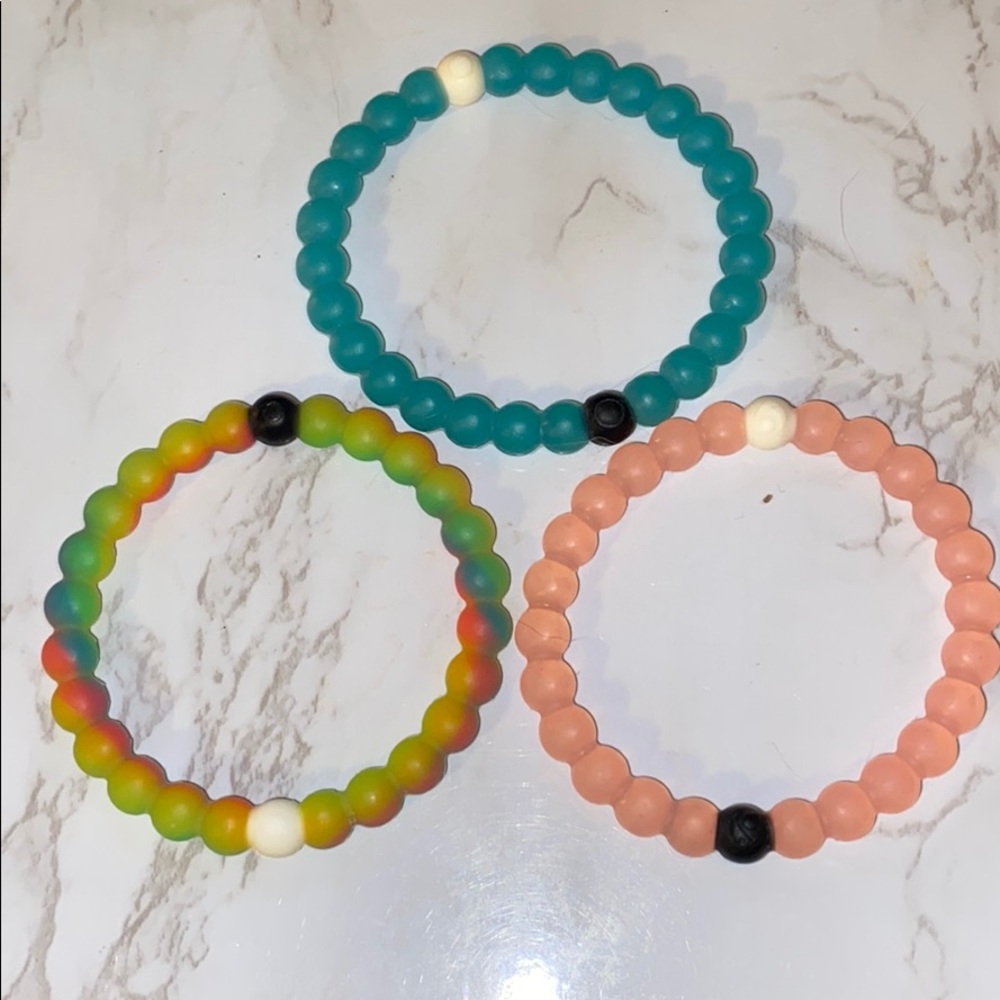 3 ct Lokai bracelets